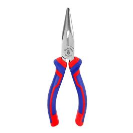 Workpro Alicate punta larga 160mm acero al cromo-vanadio revestimiento ni-fe mangos bimaterial azul y rojo Precio: 4.58999948. SKU: B15ZMENS22