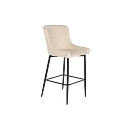 Taburete DKD Home Decor Negro Beige Metal 58,5 x 48,5 x 96,5 cm 48 x 55 x 100 cm 48 x 55 x 96,5 cm Precio: 91.50000035. SKU: B1H96LYM7Q