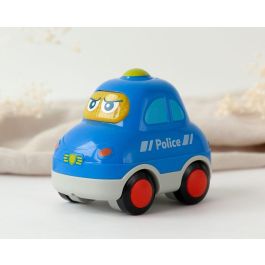 KioKids Coche de Policía de Juguete para Bebés con Luz y Sonido, Azul, +12 meses Precio: 5.89000049. SKU: B199E74P7J