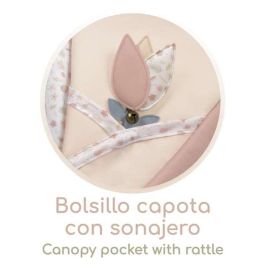 Decuevas Coche de Muñeca Plegable con Sombrilla y Bolso para Muñecas hasta 48 cm, +36 meses Decuevas Coche de Muñeca Plegable con Sombrilla y Bolso para Muñecas hasta 48 cm, +36 meses
