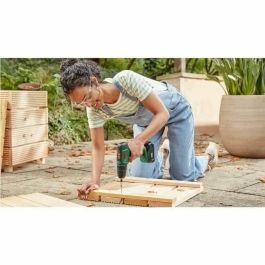 Bosch AUC4053423242843 Taladro/atornillador inalámbrico EasyDrill 18V-40 para hogar y jardín
