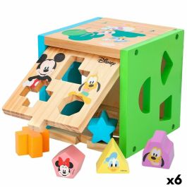 Puzzle Infantil de Madera Disney 14 Piezas 15 x 15 x 15 cm (6 Unidades) Precio: 111.88999954. SKU: B17L25KD9W