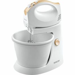 Batidora de mano con bol giratorio - SENCOR - SHM 5330-EUE3 - 500 W - Blanco Precio: 47.94999979. SKU: B1E4D9W67S