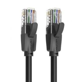 Cable de Red Rígido UTP Categoría 6 Vention IBEBS Negro 25 m