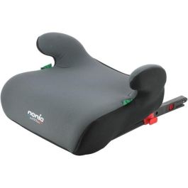 Asiento elevador con fijaciones isofix NANIA ALPHIX 135-150 cm R129 de 8 a 12 años Fabricado en Francia Con reposabrazos Negro Asiento elevador con fijaciones isofix NANIA ALPHIX 135-150 cm R129 de 8 a 12 años Fabricado en Francia Con reposabrazos Negro