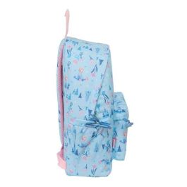 Mochila para Portátil Frozen Ice magic Azul 31 x 43 x 13 cm