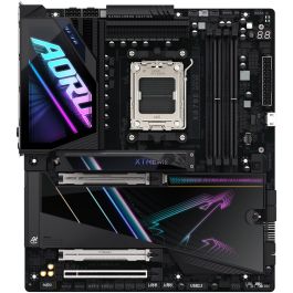 Gigabyte GA-X870E A XTREME AI TOP (AM5) Placa base para AMD Ryzen, DDR5, Wi-Fi 7, LAN 10 GbE, ATX Extendida