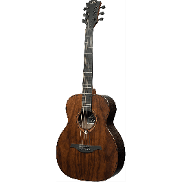 LAG Guitarra Acústica Travel A/E Electroacústica Folk Natural Satinado