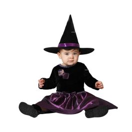 Disfraz para Bebés Morado Bruja Bebé Precio: 11.88999966. SKU: S1134839
