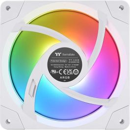 Thermaltake SWAFAN EX14 ARGB Ventilador PC 140mm Blanco - Pack 3 Unidades TT Premium Edition