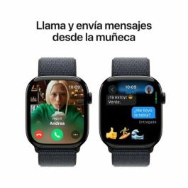 Apple Watch Series 10 GPS, Reloj Inteligente con Monitor de Ritmo Cardíaco, Resistente al Agua, 64GB, A2999