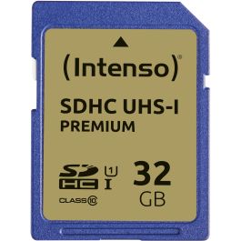 Intenso Tarjeta SDHC Premium 32GB 45MB/s 3421480 Clase 10 UHS-I Precio: 29.58999945. SKU: B1GQJK7ESX