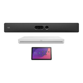 Cisco ROOM KIT EQ Sistema de Videoconferencia 5K Ultra HD 60 pps Zoom 5x CMOS Negro Precio: 24669.78999958. SKU: B18XW7MHKV