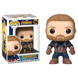 Figura POP Marvel Avengers Infinity War Capitan America Precio: 16.94999944. SKU: B1DM2LPZAL