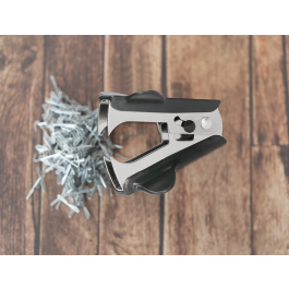 Q-connect Extraegrapas KF01232 Negro Plástico y Metal