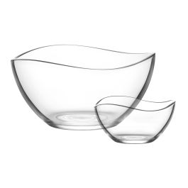 Lav Set 7 Piezas Vira: Ensaladera 21 cm + 6 Bols, 1880 cc y 310 cc (2 Cajas)