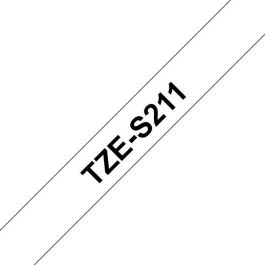 Brother TZe-S211 - Strong Adhesive Tape, 8 m, 6 mm Brother TZe-S211 - Strong Adhesive Tape, 8 m, 6 mm