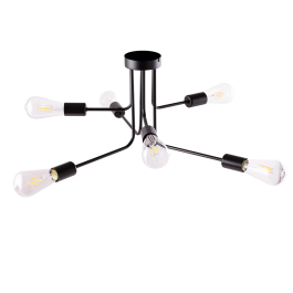 Lámpara de Techo Kennewick SKD-0222-26 Diseño Moderno Chic Personalidad Única