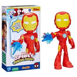 Figura Iron Man Spidey Amazing Friends Marvel 22cm Precio: 11.49999972. SKU: B1CVABXWVN