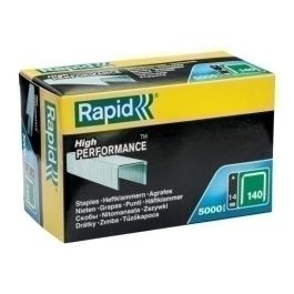 Grapas Rapid Clavadora 140/ 14 Mm. Galvanizadas Caja De 5000 Precio: 27.50000033. SKU: B12ZFD4AB3