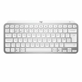 Logitech Teclado Inalámbrico MX Keys Mini Compacto Bluetooth Retroiluminado para Mac, iOS, Windows, Linux, Android - Gris Pálido Precio: 118.49999964. SKU: B1FCBF6RKJ
