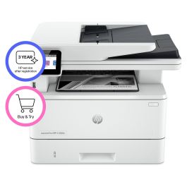 HP LaserJet Pro 4102FDN Multifunción Láser Monocromo Fax Dúplex ADF Blanca