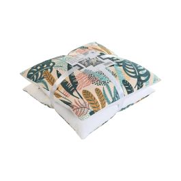 Cojin Urban DKD Home Decor Multicolor 5 x 45 x 45 cm Set de 2 Cojin Urban DKD Home Decor Multicolor 5 x 45 x 45 cm Set de 2