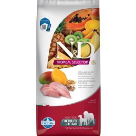 Farmina N&D Dog Tropical Selection Med Maxi Pollo 10 kg Precio: 34.4999996. SKU: B1FVF9RYD2