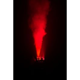 Algamlight Máquina de Humo Vertical con LED 1500W para Escenarios y Eventos, Chorro de 7m, Mando a Distancia Inalámbrico y DMX