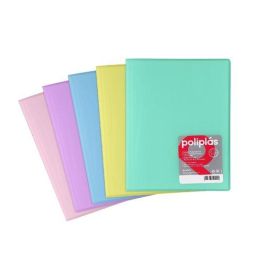 Carpeta Fundas (Tarifario) Grafoplas Pp Flexible Poliplas Trans. Fº 40 F. Lavanda Soft (Set de 5) Precio: 28.88999993. SKU: B1FFNQBZFP