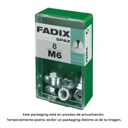 Caja s 8 unid. tuerca ciega cinc m 6 fadix Precio: 2.50000036. SKU: S7913814