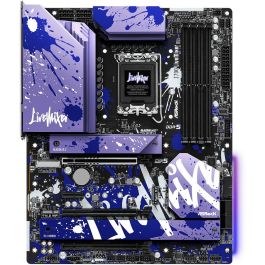ASRock Z790 LIVE MIXER Placa Base Intel Z790, LGA 1700, Soporte Intel Core i5/i7/i9, DDR5, ATX