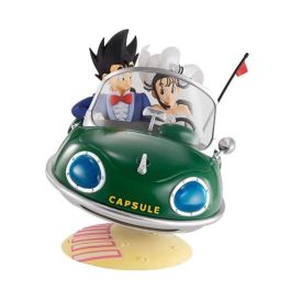 Banpresto Ichibansho Figura Goku y Chichi Dragon Ball Snap Collection 2 - PVC/ABS Pre-pintado 14 cm - Ref: IS68981 Precio: 78.49999993. SKU: B194HJZDW6