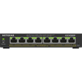 NETGEAR GS308EP Switch PoE+ Gestionado Gigabit Ethernet 8 Puertos Precio: 117.88999992. SKU: S55068968