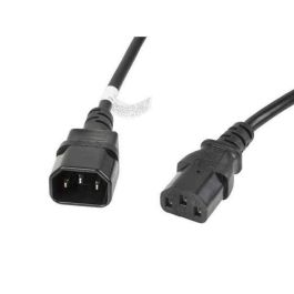 Cable de Alimentación Lanberg Negro Precio: 9.5900002. SKU: S5607374