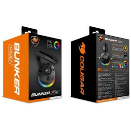 COUGAR Bungee para Ratón Gaming BUNKER RGB Negro, Iluminación Multi-Color, Alámbrico
