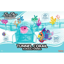 Lansay LAN3181860510254 Túnel de coral Acuario Zhu Zhu a partir de 4 años