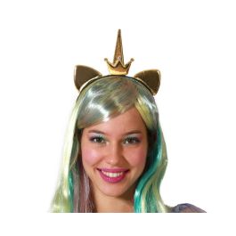 Diadema Unicornio Dorado Precio: 1.49999949. SKU: B1HRNM5QZX