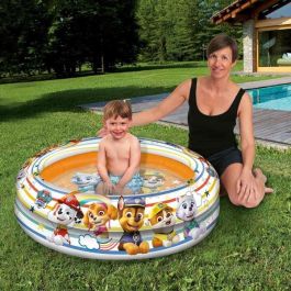 Unice Piscina Hinchable Paw Patrol 2 Aros 100 Cm Diámetro