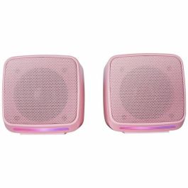 Mars Gaming MSPROP Altavoces Gaming Compactos 10W RGB Flow con Control de Volumen, Jack 3.5mm y USB, Rosas Mars Gaming MSPROP Altavoces Gaming Compactos 10W RGB Flow con Control de Volumen, Jack 3.5mm y USB, Rosas