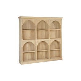 DKD Home Decor Estantería India 1c24 Item Home Madera Natural 38 x 196 x 204 cm con 2 Estanterías Precio: 1514.50000053. SKU: B17C7EDMTM