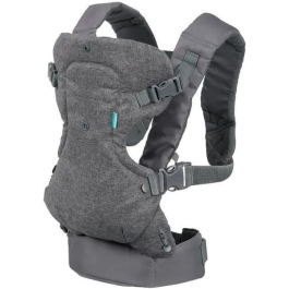 Infantino Portabebés Flip Ergo 4 en 1 Ergonómico Ajustable Desde el Nacimiento Precio: 50.49999977. SKU: B1GJ4STZMA