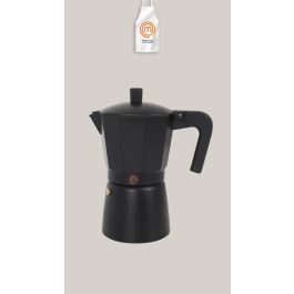 Inde Cafetera 9 Tazas Inducción Masterchef - 11.5 x 21 x 18 cm (6 Unidades) Inde Cafetera 9 Tazas Inducción Masterchef - 11.5 x 21 x 18 cm (6 Unidades)