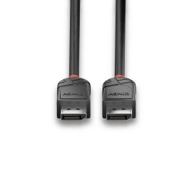 Lindy 1m DisplayPort 1.2 Cable, Black Line Lindy 1m DisplayPort 1.2 Cable, Black Line