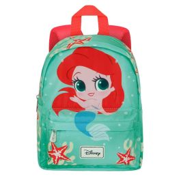 Mochila Preescolar Joy Underwater Disney Ariel Azul