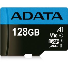 Adata Tarjeta Memoria Micro SD 128GB Clase 10 UHS-I con Adaptador SD Precio: 19.49999942. SKU: B18WBGGQMA