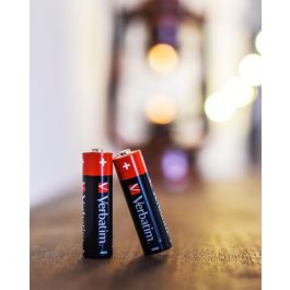 Verbatim Pilas Alcalinas AA - LR06 - Pack 10 Unidades