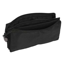 Bolso Escolar Portatodo Safta Triple Cremallera Mickey Mouse Disney 100 120x220x30 mm Bolso Escolar Portatodo Safta Triple Cremallera Mickey Mouse Disney 100 120x220x30 mm