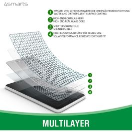 4smarts Funda Rígida con Protector de Pantalla 360 Starter X-Pro Full Cover Glas + UltiMag para iPhone 14 Transparente