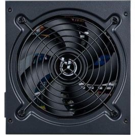 Hiditec PSU010045 Fuente de Alimentación 650W 80 Plus Bronze, Ventilador 120mm Silencioso, Tecnología DC/DC, Cables Planos, 5 Años Garantía